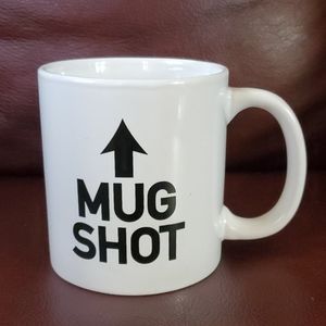 White "Mug Shot" Coffee Mug